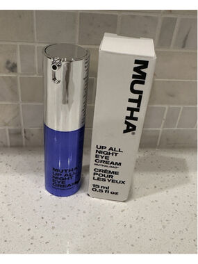 MUTHA Up All Night Eye Cream | F/S 0.5oz | NEW IN BOX